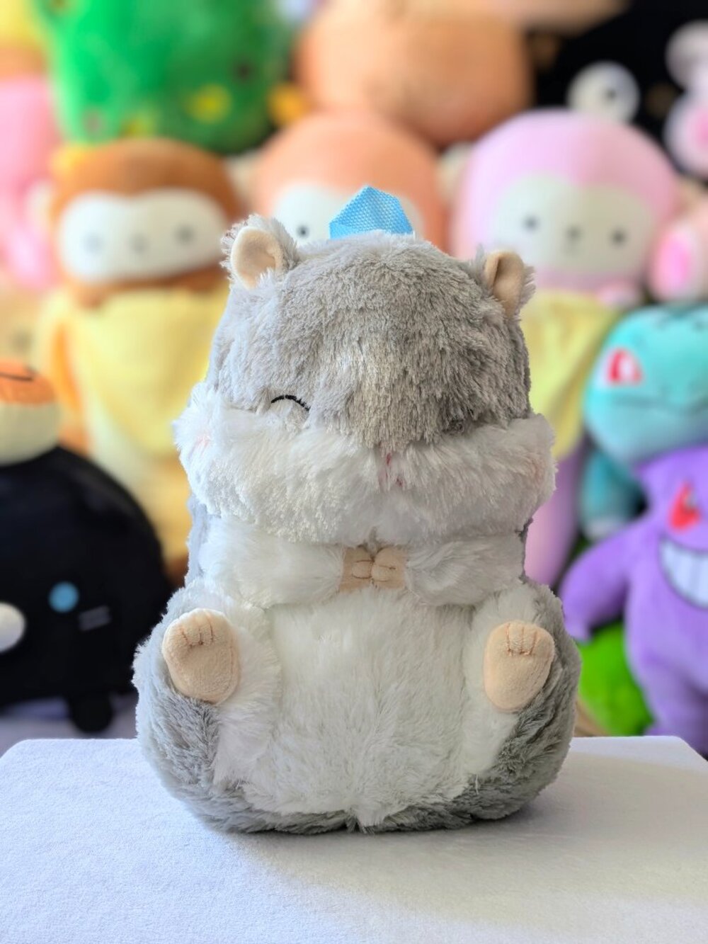Round 1 Amuse Collection Smiley Hamster Backpack